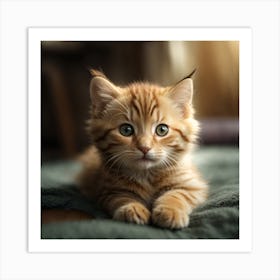 Kitty Cat Art Print