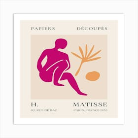 Matisse (21) Art Print