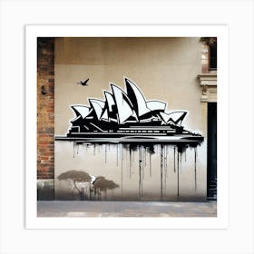 Sydney Opera House 18 Art Print