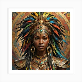 Egyptian Woman 2 Art Print