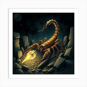 Scorpion 42 Art Print