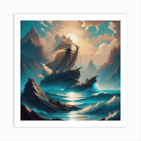 Ocean Serenity Art Print