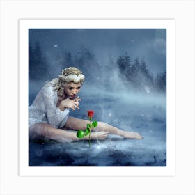 Snow White And The Seven Dwarfs 1 Art Print