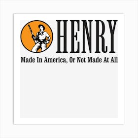 Trending Henry Art Print