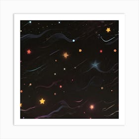 Stars In The Sky 1 Art Print