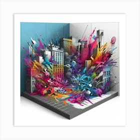 Graffiti Art Art Print