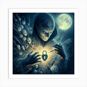 Thief Stole My Heart Art Print