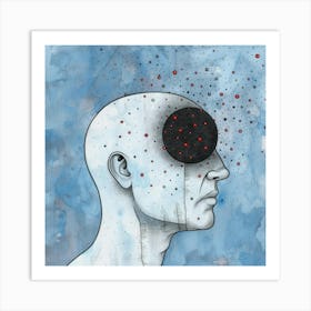 'The Brain' Art Print