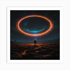 Ring Of Fire 4 Art Print