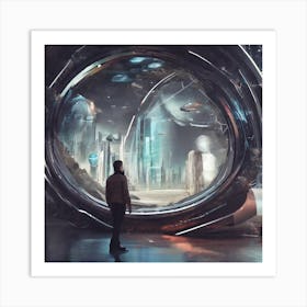 Star Trek 1 Art Print