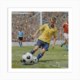 Football 1 Art Print