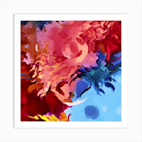 Abstract 72 Art Print