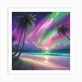 Aurora Borealis4 Art Print