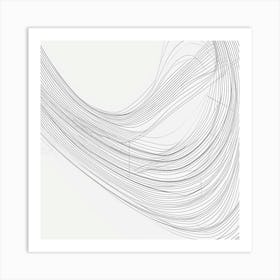 Abstract Lines Art Print