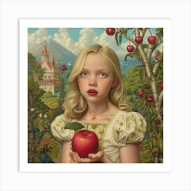 Alice In Wonderland 1 Art Print