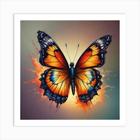 Butterfly 81 Art Print