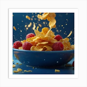 Bowl Of Cereal Art Print