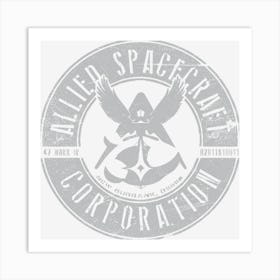 Allied Spacecraft Corporation Art Print