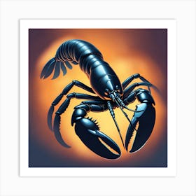 Lobster Art Print