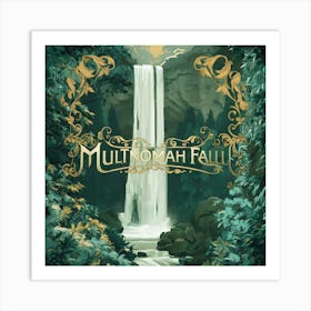 Multinoah Fall Art Print