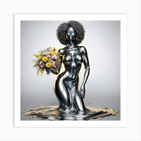 Afrofuturism 8 Art Print