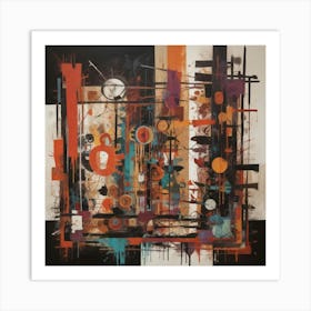 Abstract Painting 426 Art Print