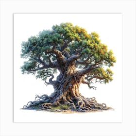 Tree Of Life 6 Art Print