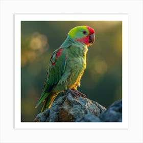 Parrot Parrot Parrot Parrot 1 Art Print