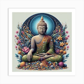 Buddha 27 Art Print