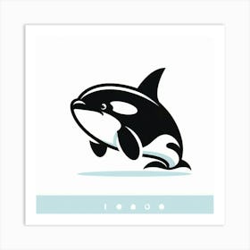 Orca Whale Art Print