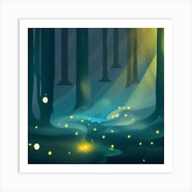 Forest 2 Art Print