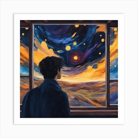 Starry Night 2 Art Print