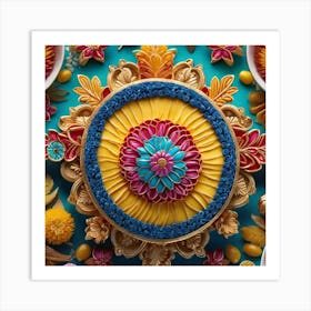 Mexican Wedding Art Print