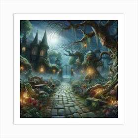 Fairytale Forest 2 Art Print