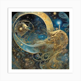 'Shining Light' Art Print