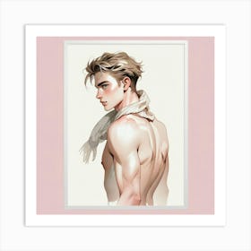 Sexy Man Art Print