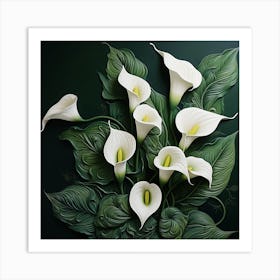 Calla Lily 1 Art Print