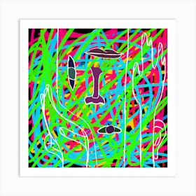 Abstract Painting Art Print