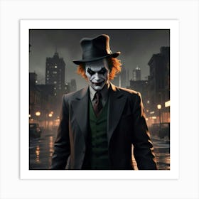 Joker 441 Art Print