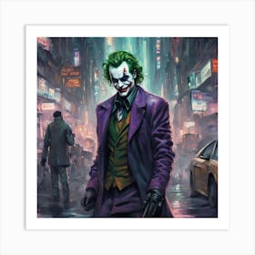 Joker 112 Art Print