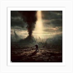 Apocalypse 1 Art Print