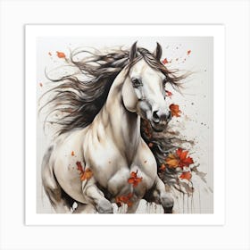 Horse ( Wild Beauty) 1 Art Print