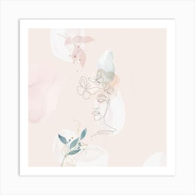 Beautiful Art Art Print