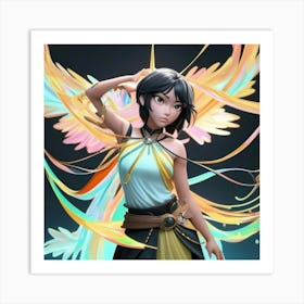 Phoenix Art Print