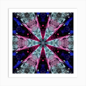 Sacred Symmetry Flower Art Print