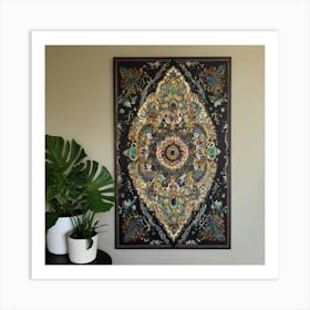 Mandala Art Print