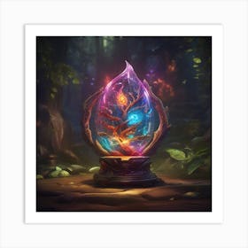 The Wood Soul Art Print