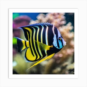 Angelfish Art Print