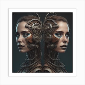 Bio Mechanical 8 Art Print