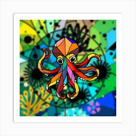 Octopus Art Print